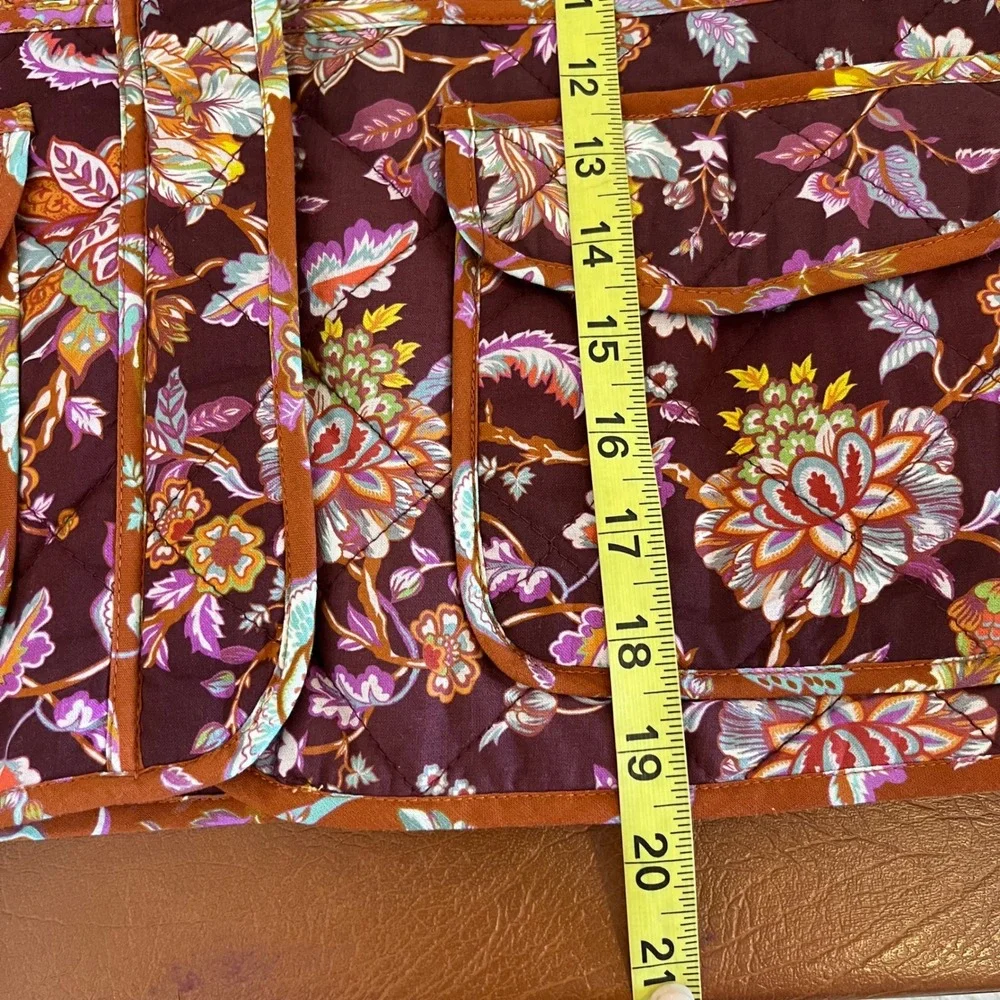 7 For All Mankind NWT‎ Floral Quilted Jacket Small Boho